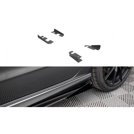 Body kitek és vizuális kiegészítők MAXTON DESIGN oldalsó flapsok Audi S3 Sportback 8V Facelift-hez | race-shop.hu