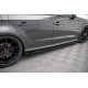 Body kitek és vizuális kiegészítők MAXTON DESIGN oldalsó flapsok Audi S3 Sportback 8V Facelift-hez | race-shop.hu