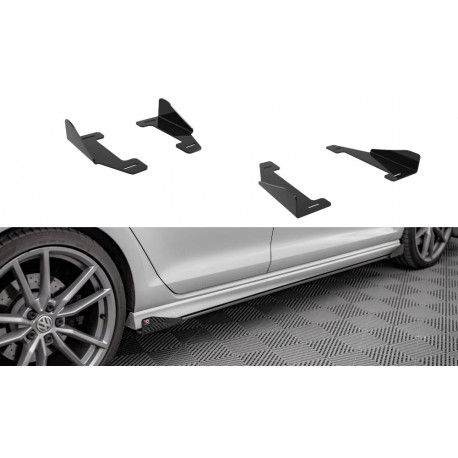 Body kitek és vizuális kiegészítők MAXTON DESIGN oldalsó flapsok Volkswagen Golf R Mk7-hez | race-shop.hu