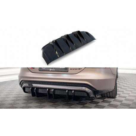 Body kitek és vizuális kiegészítők MAXTON DESIGN hátsó diffúzor Audi e-Tron GT / RS GT Mk1-hez | race-shop.hu