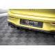 Body kitek és vizuális kiegészítők MAXTON DESIGN hátsó diffúzor Volkswagen Golf 8 GTI Clubsport-hoz (kipufogó 1+1) | race-shop.hu