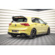 Body kitek és vizuális kiegészítők MAXTON DESIGN hátsó diffúzor Volkswagen Golf 8 GTI Clubsport-hoz (kipufogó 1+1) | race-shop.hu