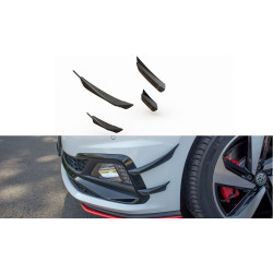 Első Lökhárító Szárnyak (Canards) VW POLO GTI Mk 6
