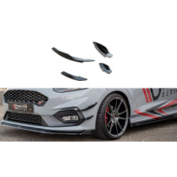 Első Lökhárító Szárnyak (Canards) FORD FIESTA Mk8 ST / ST-Line