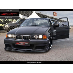 MAXTON DESIGN első lökhárító (M.A.F.I.A.) BMW 3 E36-hoz, üvegszálas laminát