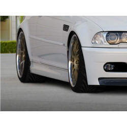 MAXTON DESIGN oldalsó szoknyák BMW 3 E46 COUPE & CABRIO (M3 LOOK)-hoz