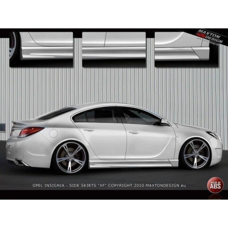 Body kitek és vizuális kiegészítők Univerzális Oldalsó szoknyák OPEL INSIGNIA (XR) | race-shop.hu