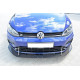 Body kitek és vizuális kiegészítők Hybrid Első VERSENY Splitter VW GOLF 7 R / R-Line Facelift | race-shop.hu