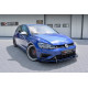 Body kitek és vizuális kiegészítők Hybrid Első VERSENY Splitter VW GOLF 7 R / R-Line Facelift | race-shop.hu