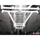 Toronymerevítők Mini Cooper S R56 /Clubman UltraRacing 4-pontos Központi merevítő ( Mid Lower Bar ) | race-shop.hu