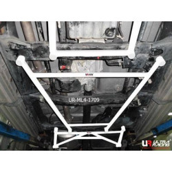 Isuzu D-Max 3.0D 02+ UltraRacing Központi merevítő alsó ( Mid Lower Brace ) 4-pontos