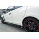 Body kitek és vizuális kiegészítők VERSENY Oldalsó szoknyák Diffúzorok HONDA CIVIC IX TYPE R | race-shop.hu