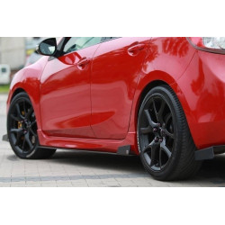 VERSENY Oldalsó szoknyák Diffúzorok MAZDA 3 MK2 MPS