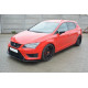 Body kitek és vizuális kiegészítők VERSENY Oldalsó szoknyák Diffúzorok SEAT LEON III CUPRA / FR | race-shop.hu