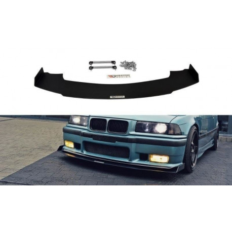 Body kitek és vizuális kiegészítők MAXTON DESIGN első splitter BMW M3 E36-hoz | race-shop.hu