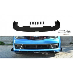 Első VERSENY SPLITTER Subaru Impreza WRX STI 2009-2011