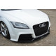 Body kitek és vizuális kiegészítők VERSENY Első Splitter V.1 AUDI TT RS 8J | race-shop.hu