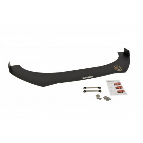 Body kitek és vizuális kiegészítők VERSENY Első Splitter V.2 AUDI TT RS 8J | race-shop.hu