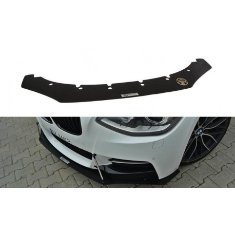 Body kitek és vizuális kiegészítők Első VERSENY SPLITTER BMW 1 F20/F21 M-Power (PREFACE) | race-shop.hu