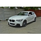 Body kitek és vizuális kiegészítők Első VERSENY SPLITTER BMW 1 F20/F21 M-Power (PREFACE) | race-shop.hu