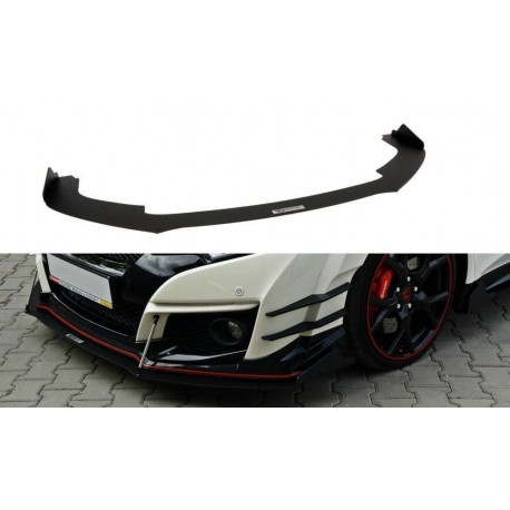 Body kitek és vizuális kiegészítők Első VERSENY SPLITTER v.2 HONDA CIVIC IX TYPE R | race-shop.hu