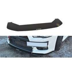 Első VERSENY SPLITTER V.2 MITSUBISHI LANCER Evo X