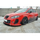 Body kitek és vizuális kiegészítők Első VERSENY SPLITTER V.2 SEAT LEON MK2 MS DESIGN | race-shop.hu