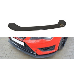 Első VERSENY SPLITTER SEAT LEON III CUPRA / FR
