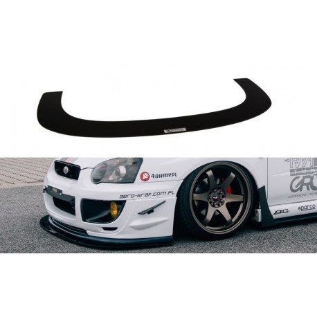 Body kitek és vizuális kiegészítők Első VERSENY SPLITTER Subaru Impreza WRX STI (BLOBEYE) | race-shop.hu