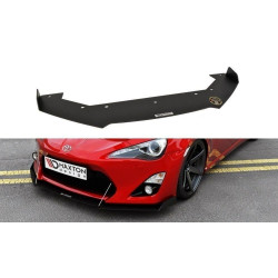 Első VERSENY SPLITTER TOYOTA GT86 (Szárnyakkal)