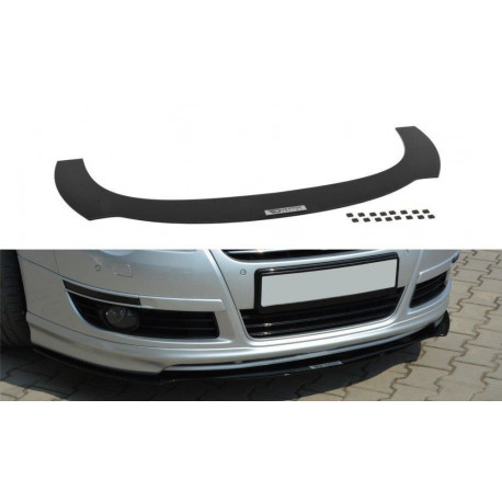 Body kitek és vizuális kiegészítők Első VERSENY SPLITTER VW PASSAT B6 VOTEX | race-shop.hu