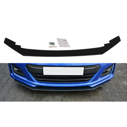 Első VERSENY SPLITTER V.2 SUBARU BRZ FACELIFT