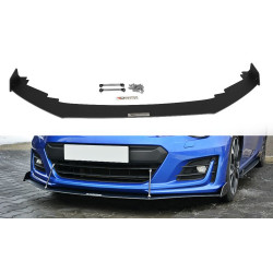 Első VERSENY SPLITTER V.3 SUBARU BRZ FACELIFT