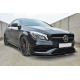 Body kitek és vizuális kiegészítők MAXTON DESIGN első splitter Mercedes CLA A45 AMG C117 Facelift-hez, V1 | race-shop.hu