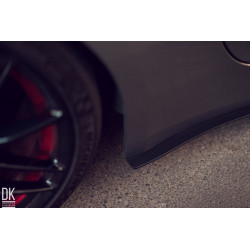 VERSENY Oldalsó szoknyák Diffúzorok BMW Z4 Coupe E86