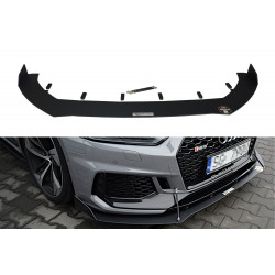 VERSENY Első Splitter V.2 AUDI RS5 F5 Coupe / Sportback