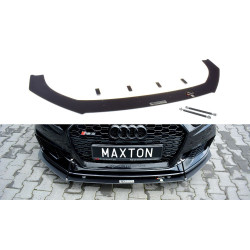 Első VERSENY Splitter V.1 AUDI RS3 8V FL Sportback