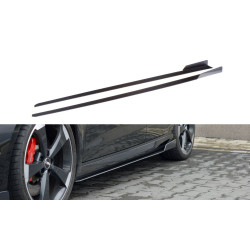 VERSENY Oldalsó szoknyák Diffúzorok V.2 AUDI AUDI RS3 8V FL Sportback