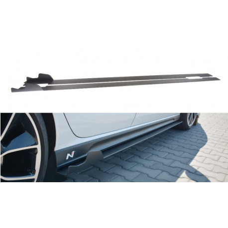 Body kitek és vizuális kiegészítők VERSENY Oldalsó szoknyák Diffúzorok HYUNDAI I30 Mk3 N | race-shop.hu