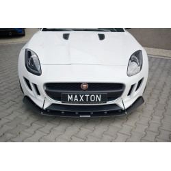 Első VERSENY SPLITTER JAGUAR F-TYPE
