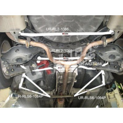Nissan Teana 03-08 J31 UltraRacing Hátsó alsó alváz merevítő ( Rear Lower Bar ) 1066