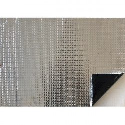 Tlmiaci materál Xdamp Alubutyl plát 50×70x 0,2cm - samolepiaci