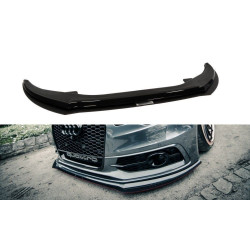 Első VERSENY SPLITTER AUDI A6 C7 S-LINE (2 splitter - 1 készlet)