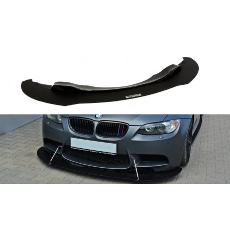 Body kitek és vizuális kiegészítők Első VERSENY SPLITTER BMW M3 E92 / E93 (PREFACE MODEL) | race-shop.hu