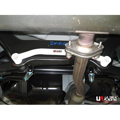 Toronymerevítők ULTRA RACING 2 pontos hátsó alsó merevítő Mitsubishi Lancer 07+ /Sportback-hoz, V2 | race-shop.hu