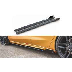 VERSENY Oldalsó szoknyák Diffúzorok + Szárnyak FORD FOCUS ST / ST-Line Mk4