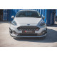 Body kitek és vizuális kiegészítők MAXTON DESIGN Racing Durability első splitter Ford Fiesta Mk8 ST / ST-Line-hoz | race-shop.hu