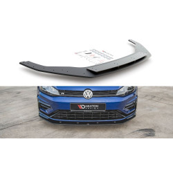 MAXTON DESIGN Racing Durability első splitter VW Golf 7 R / R-Line Facelift-hez