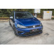 Body kitek és vizuális kiegészítők VERSENY Első Splitter VW GOLF 7 R / R-Line Facelift | race-shop.hu