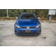 Body kitek és vizuális kiegészítők VERSENY Első Splitter VW GOLF 7 R / R-Line Facelift | race-shop.hu